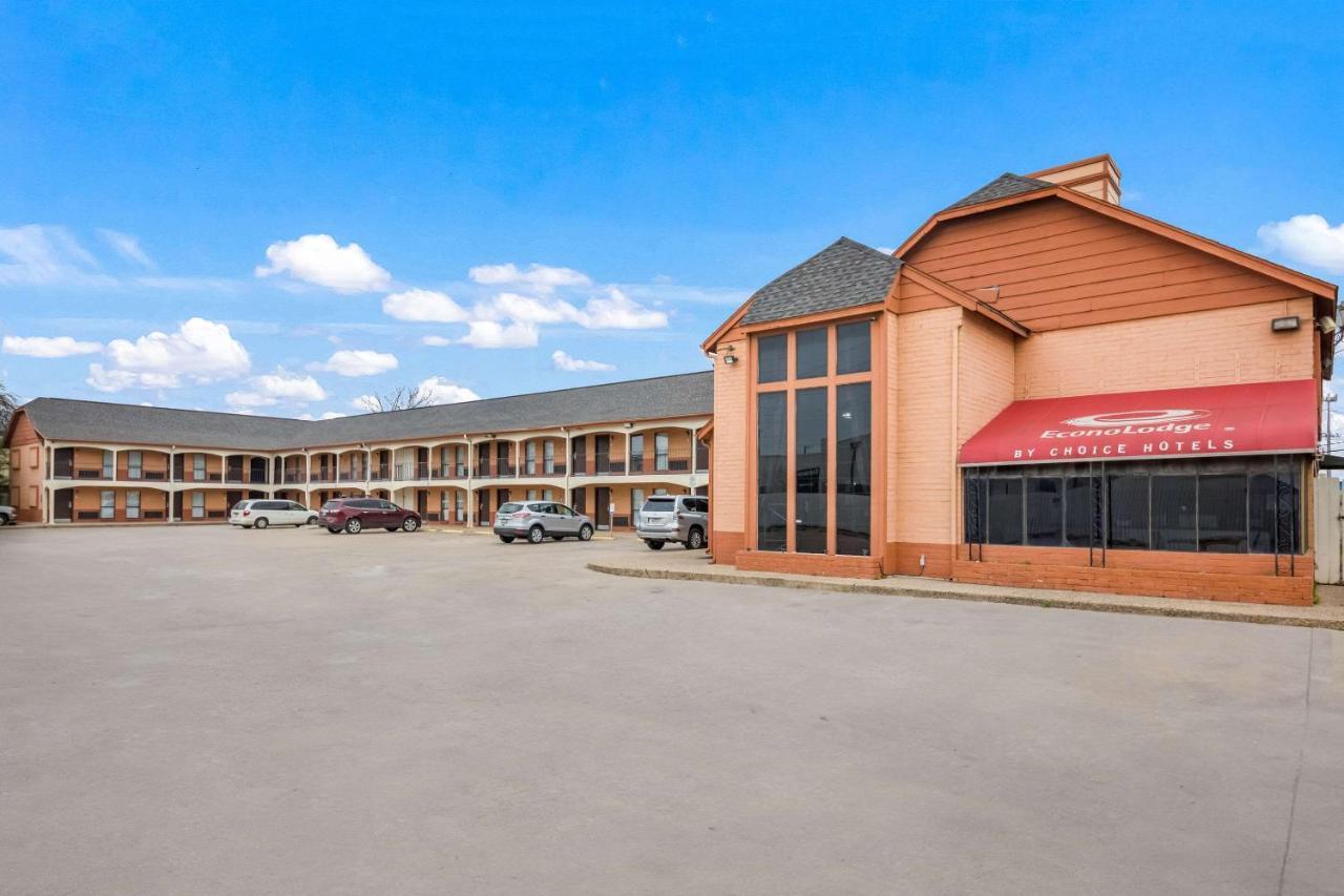Econo Lodge Near The Domain - The Arboretum Austin Exterior foto